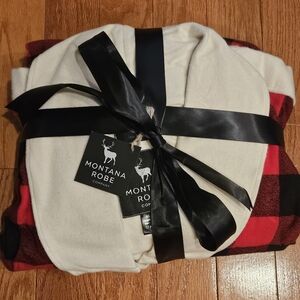 Montana Robe Company Buffalo Plaid Robe